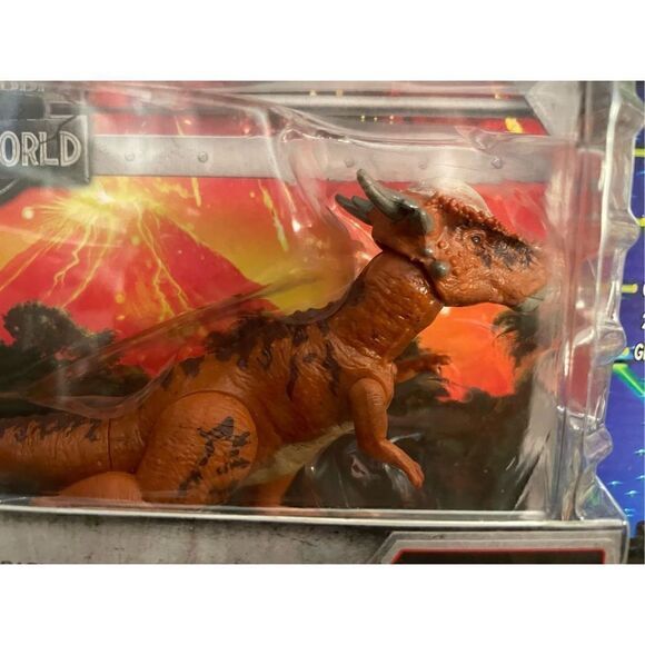 Jurassic World Fallen Kingdom Attack Pack Stygimoloch Dinosaur FVJ90 New - Picture 7 of 7